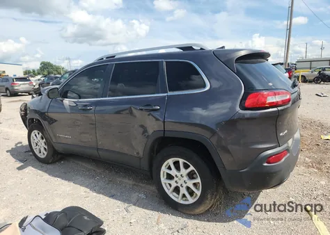 2016 Jeep Cherokee Latitude из США, поврежденный, VIN 1C4PJMCS1GW227382